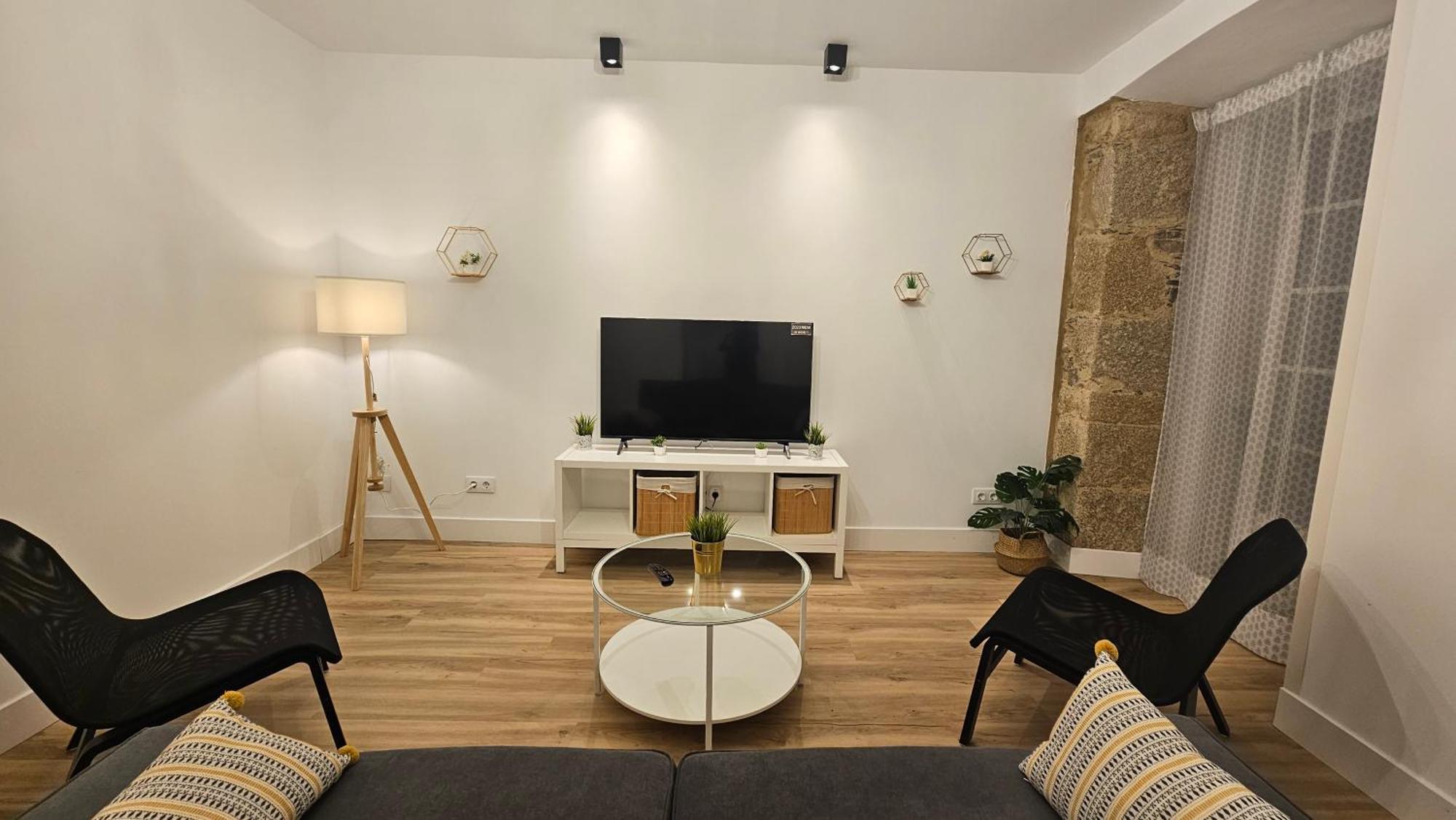 Apartamentos En El Centro - Plaza De Amboage - Wifi Ferrol Exterior foto